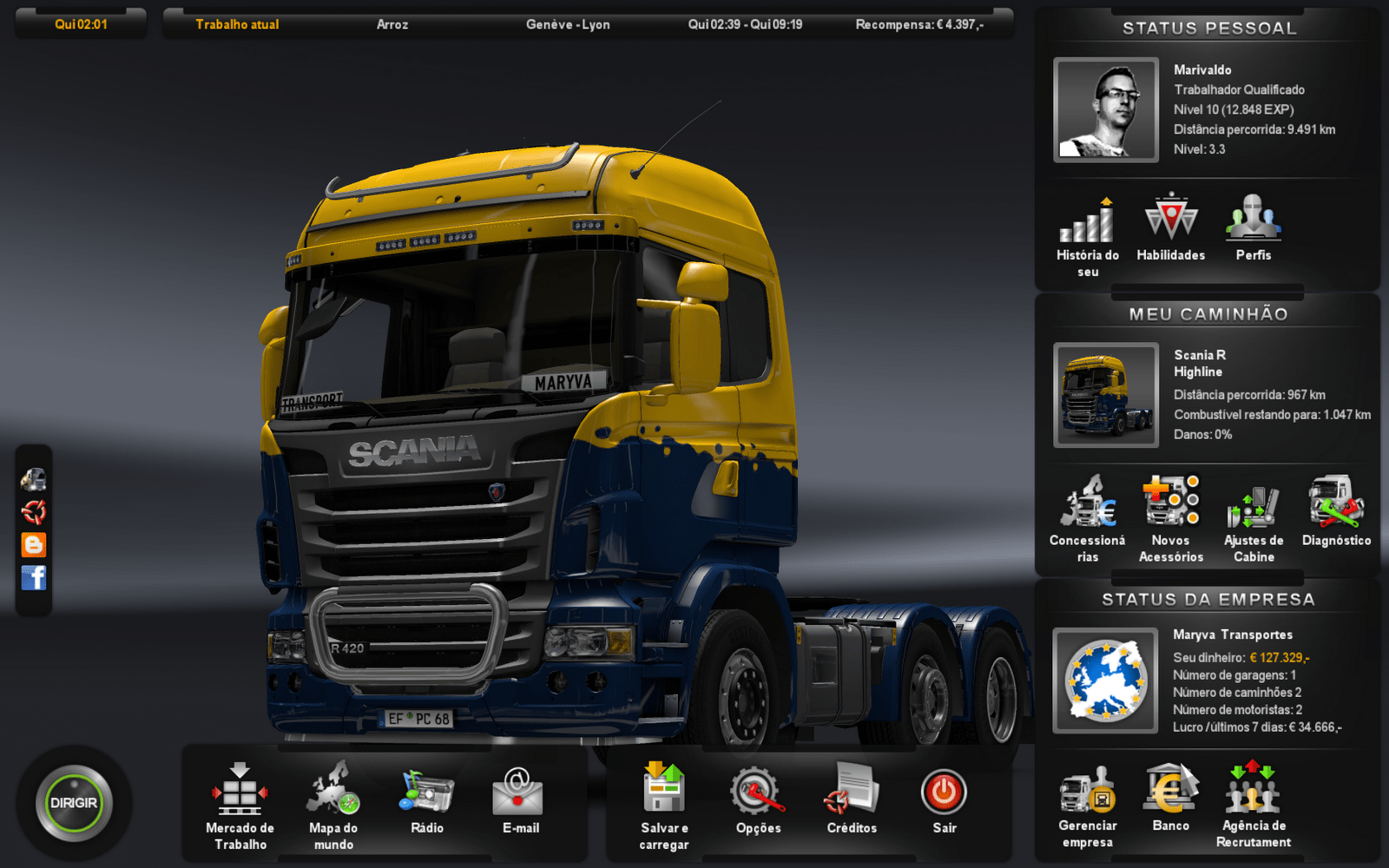 euro truck simulator 1 download
