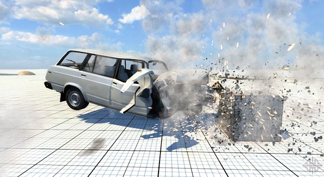 car crash simulator pc
